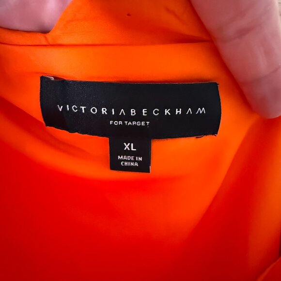 NWT, Extra Large, Orange, Single Strap, Mini Dress - Picture 4 of 8